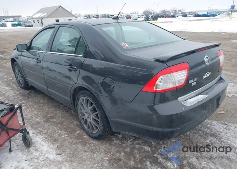 2009 Mercury Milan I4 Premier from USA, damaged, VIN 3MEHM08ZX9R631439